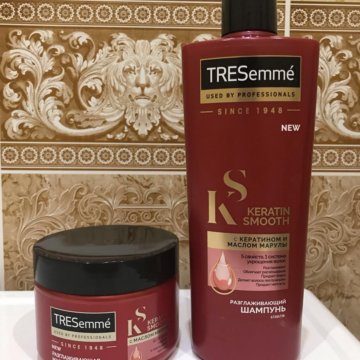 Маску для волос tresemme