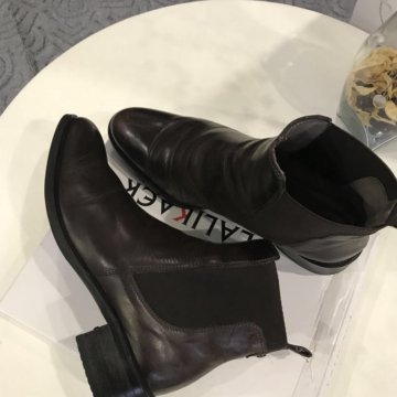 Ботильоны из дорогой коллекции кожа 38-39 размер