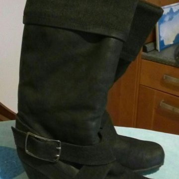 Сапоги зимние женские, стелька 26.5 см