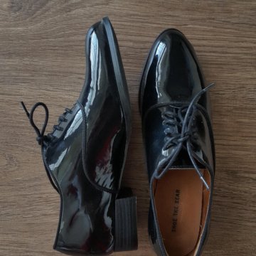 Женские ботинки оксфорды