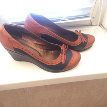 Туфли на танкетке Respect