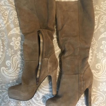 Aldo женские сапоги мех зима кожа 40