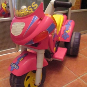 Peg Perego трицикл grinta XL Police