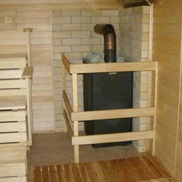 Бани Из Пеноблока Фото Внутри