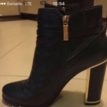 Ботильоны Paolo Conte p-38 кожа