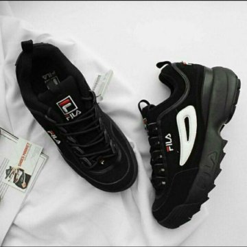 Новые Кроссовки Fila Disruptor 2 Кожа (34-45)