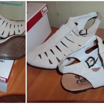 Новые босоножки Rieker Antistress