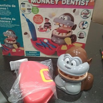 Singe dentiste Playgo