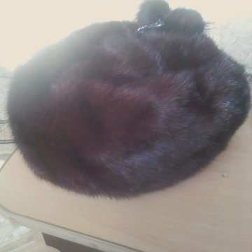 Шапка норковая