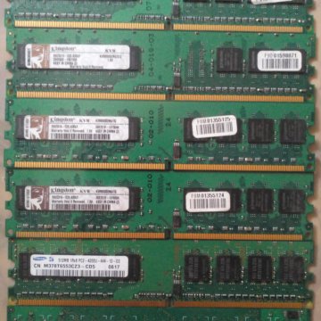 Оперативная память SAMSUNG, Kingston