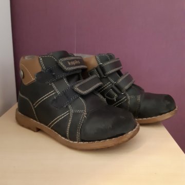 Капика Ботинки на войлочной подкладке