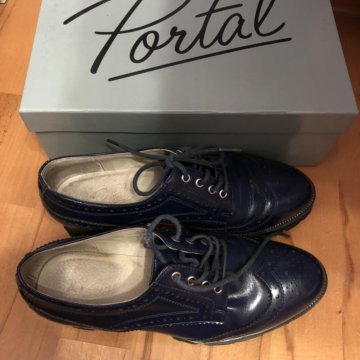 Кожаные ботинки portal