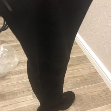 Ботфорты женские