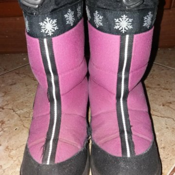 Зимние сапожки KUOMA 32 размер, 21 см