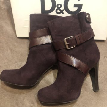 Ботильоны D&G