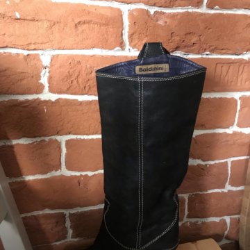 Кожаные сапоги Baldinini