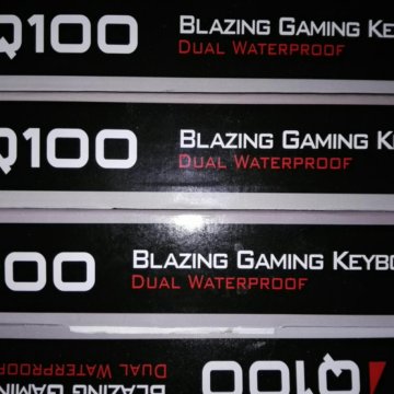 Клавиатура A4Tech Bloody Q100 Black USB