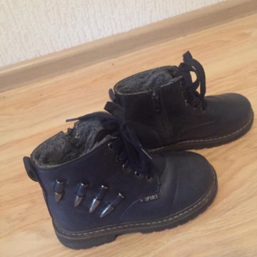 Зимние детские сапоги