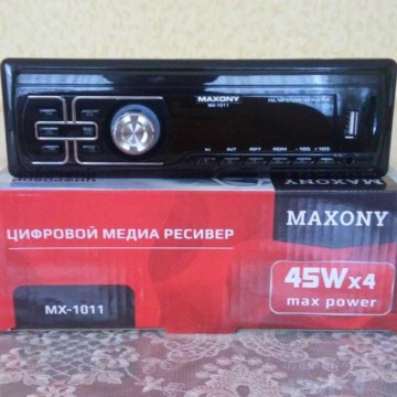 Магнитола maxony mx 1011 инструкция