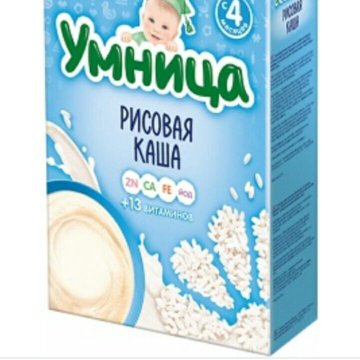 Как кормить кашей умница