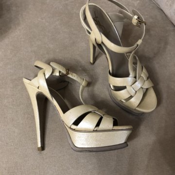 Босоножки SAINT LAURENT 'Classic Tribute 105