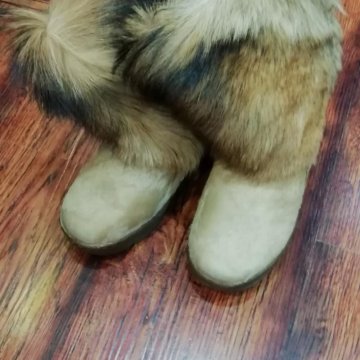 Сапоги унты