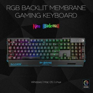 Новая Геймерская Клавиатура Игровая в коробке