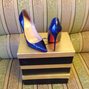 Туфли лодочки. Раз.35. Натур. Кожа. Новые.