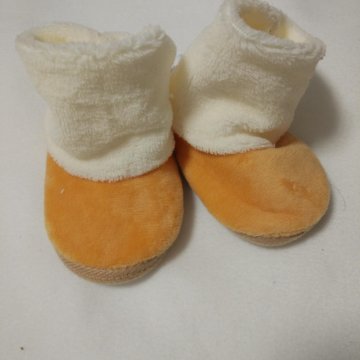 Домашние тапочки пинетки