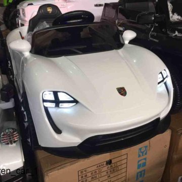 Детский электромобиль porsche
