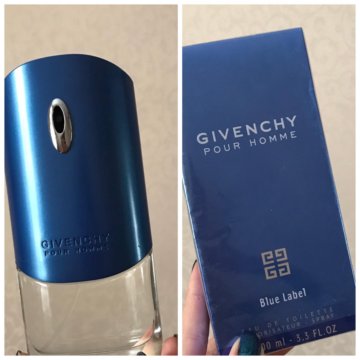 Givenchy pour homme blue label лосьон после бритья