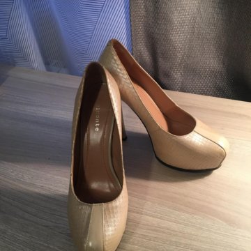 Туфли эль Монте натуральная кожа 39 р-р