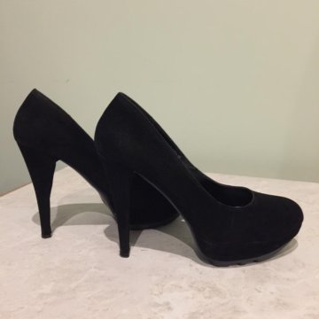 Туфли замш 37