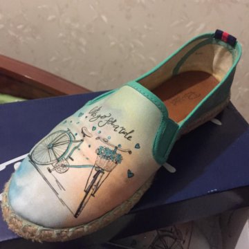 Слипоны (39 размер)