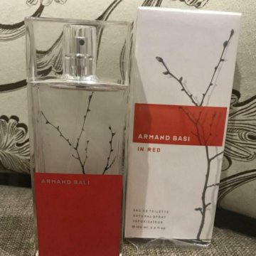 Arman basi in red 50 ml. Armand basi in red. Armand basi in red in red 100 ml. Армани баси ин. Armand basi in red 50ml.