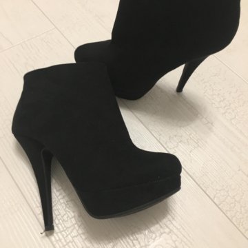 Ботильоны зимние