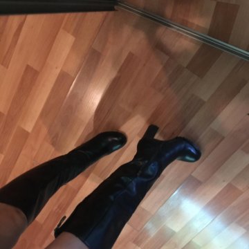 Ботфорты новые