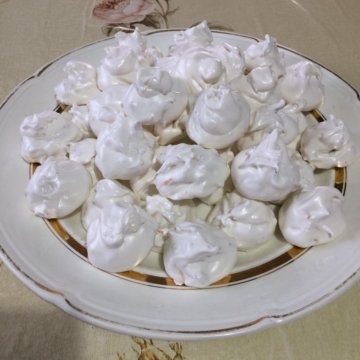 Безе На Сковороде Рецепт С Фото
