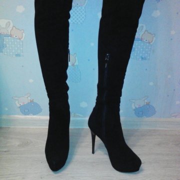 Новые сапоги ботфорты Calipso