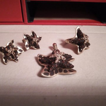 Набор ювелирная бижутерия.