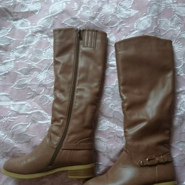 Новые зимние сапоги