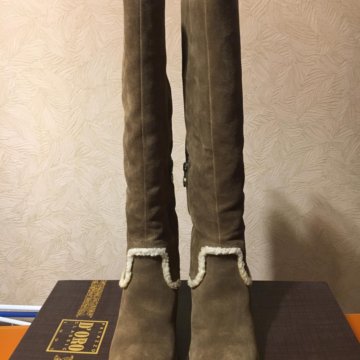 Сапоги женские