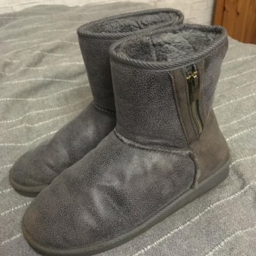 Сапоги угги, б/у