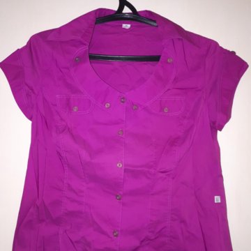 Блузка- рубашка