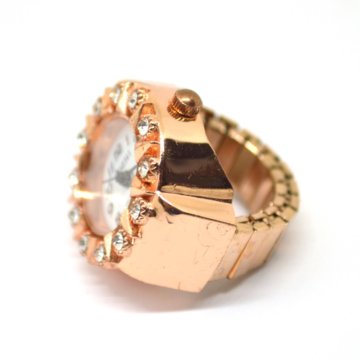 Кольцо-часы