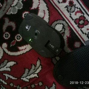 Мышь logitech M-Rbr125 беспроводная