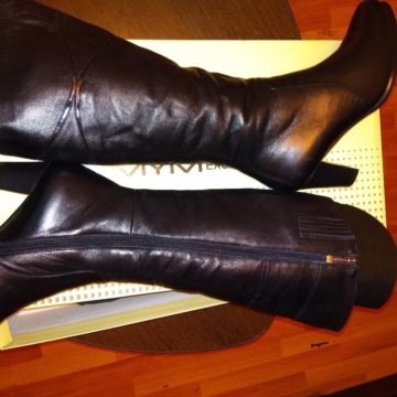 Сапоги новые