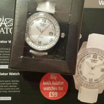 Часы женские Aviator Новые