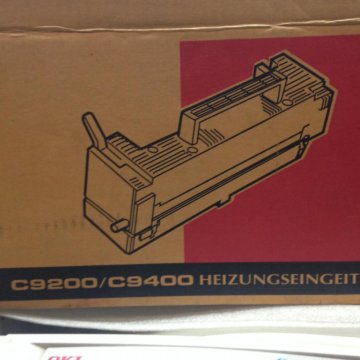 печка для oki 9200-9400