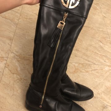 Сапоги зимние с мехом